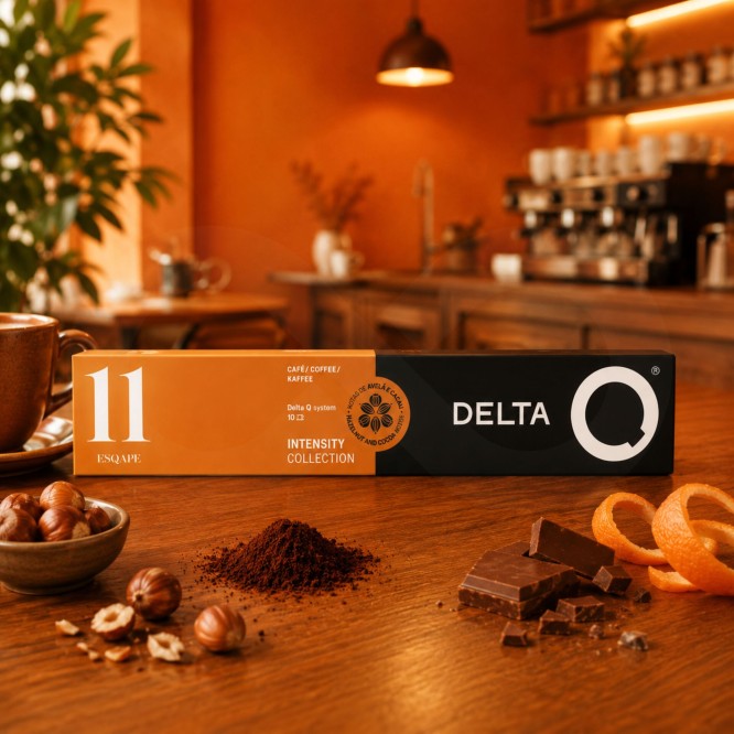 DELTA Q® Delta Q Escape Capsules 10 uts.