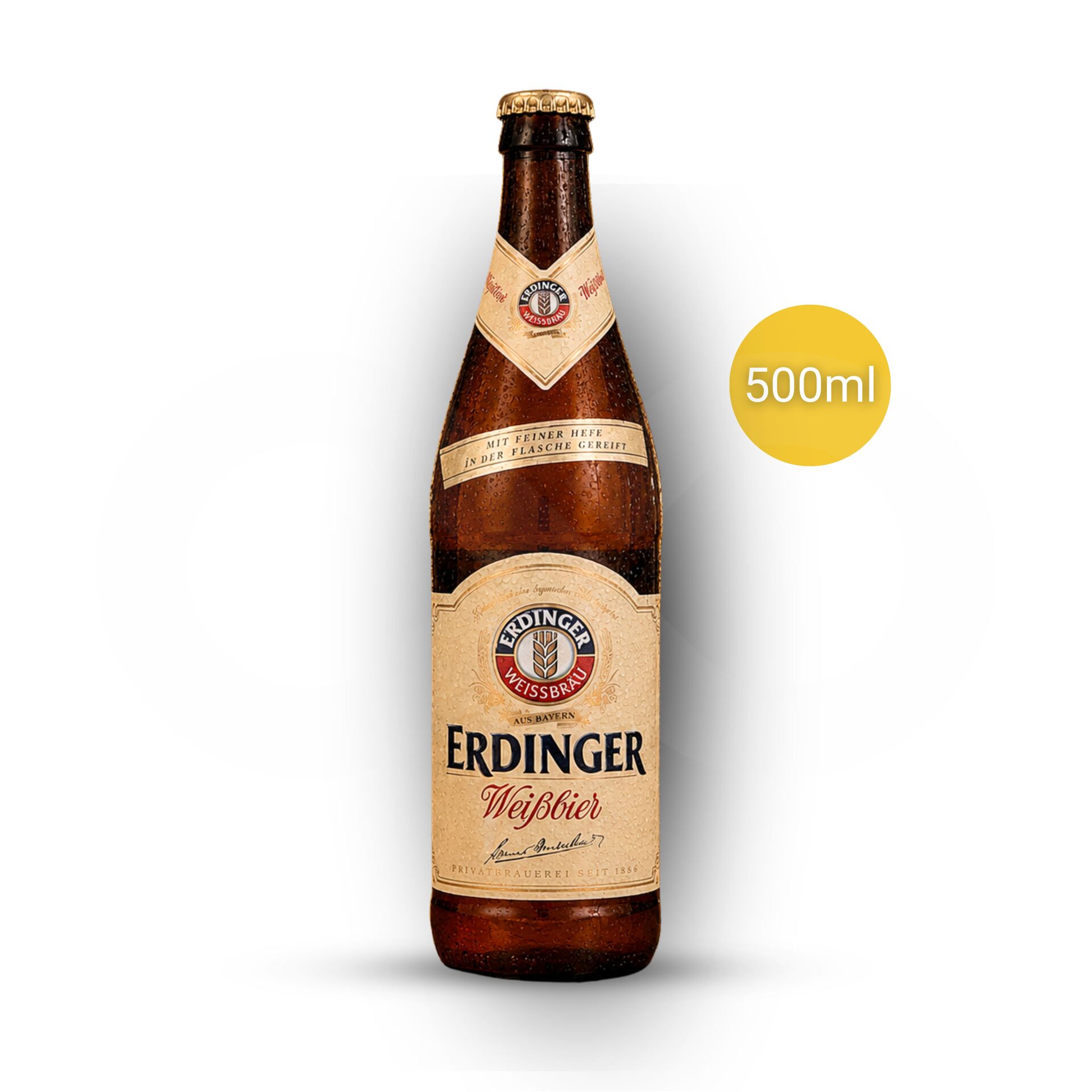 ERDINGER® Weibbier Birra 500ml