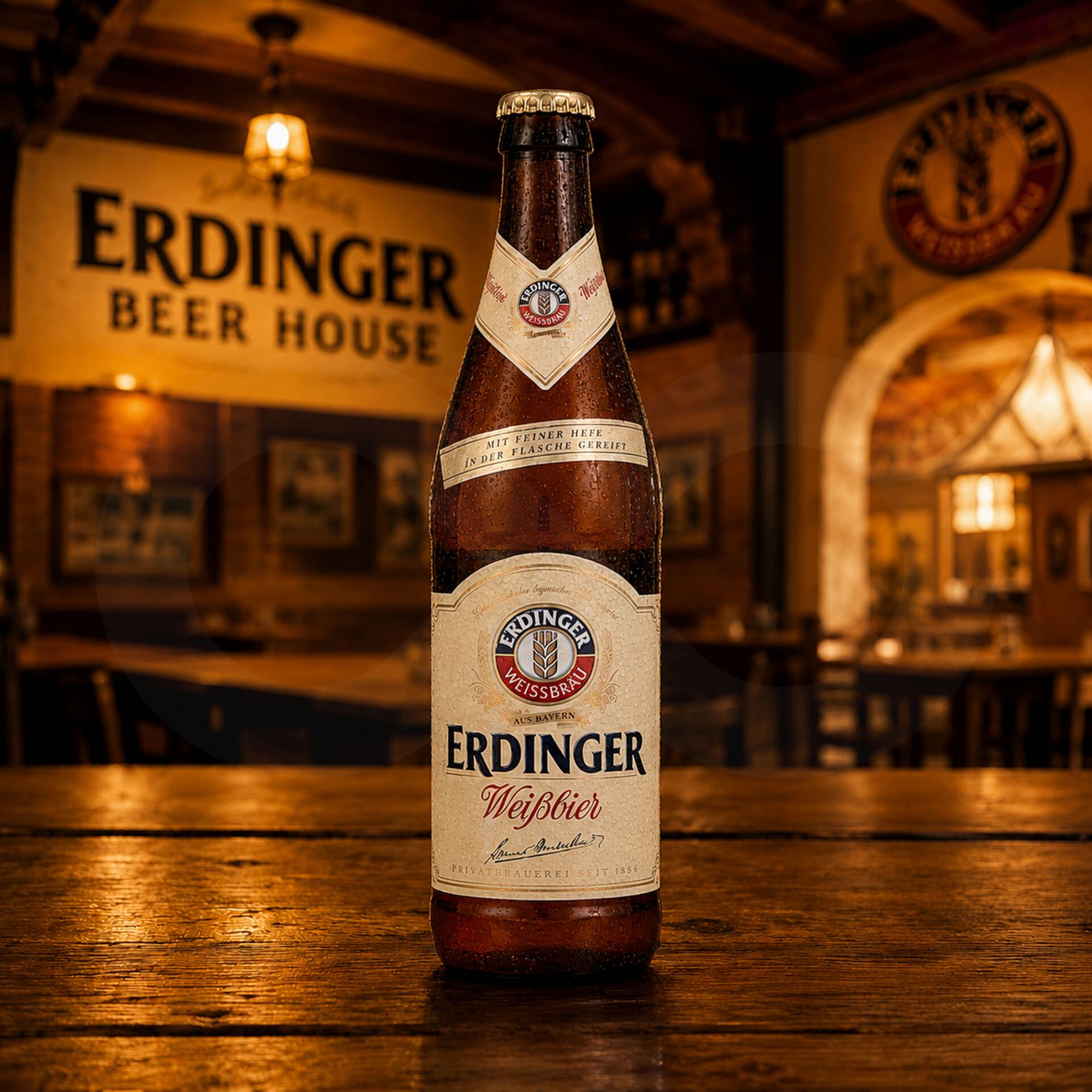 ERDINGER® Weibbier Birra 500ml