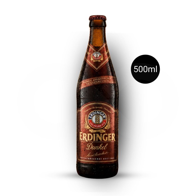 ERDINGER® Dunkel Cerveja 500 ml