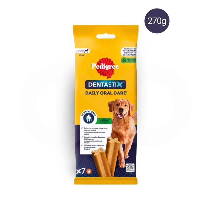 PEDIGREE® Dentastix für große Hunde 270g