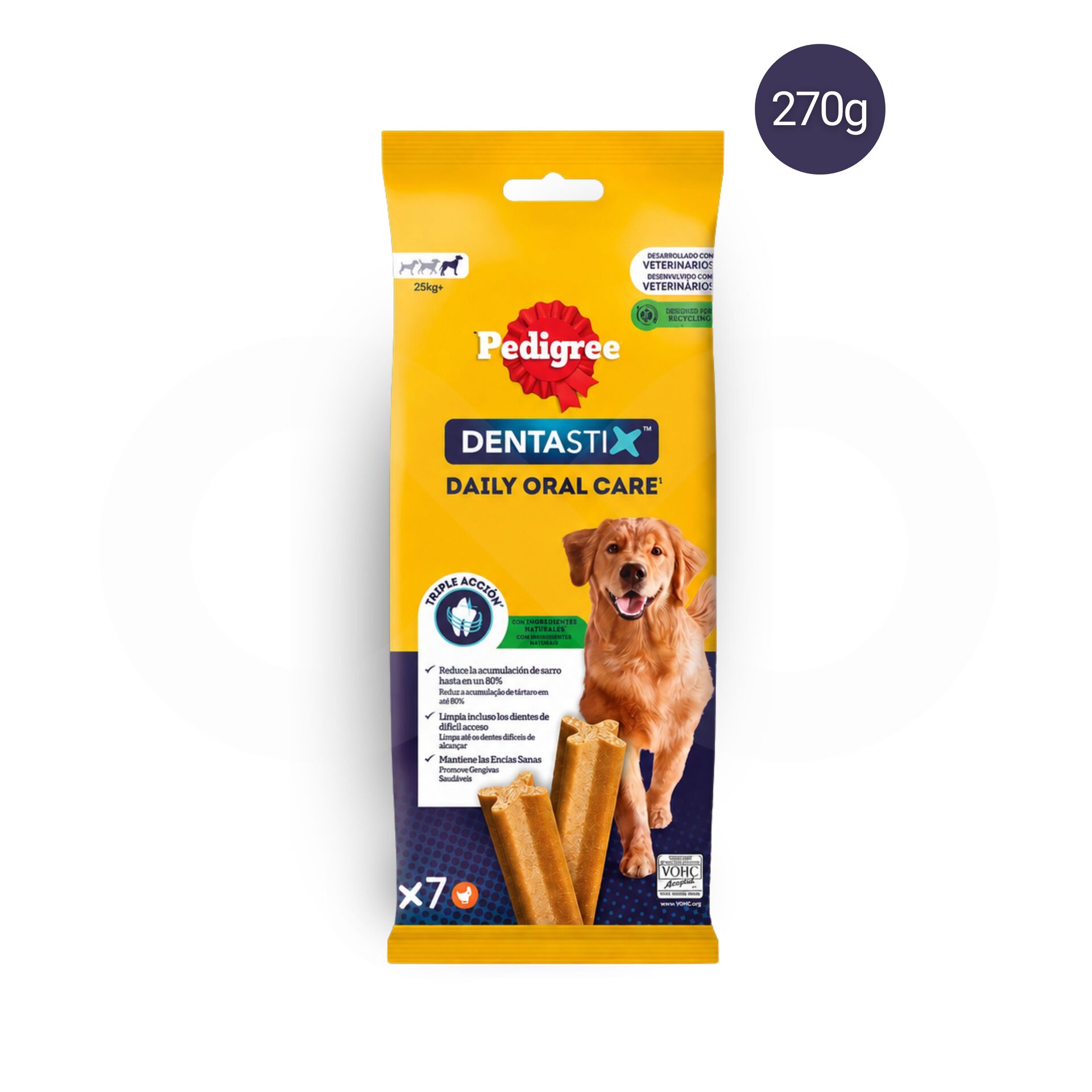 PEDIGREE® Dentastix for Large Dogs 270g
