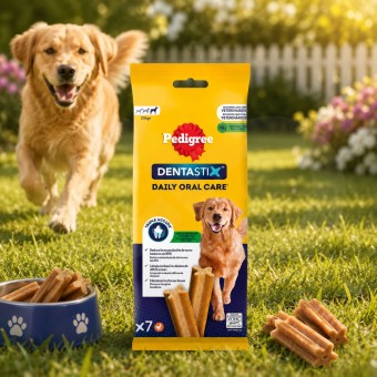PEDIGREE® Dentastix für große Hunde 270g