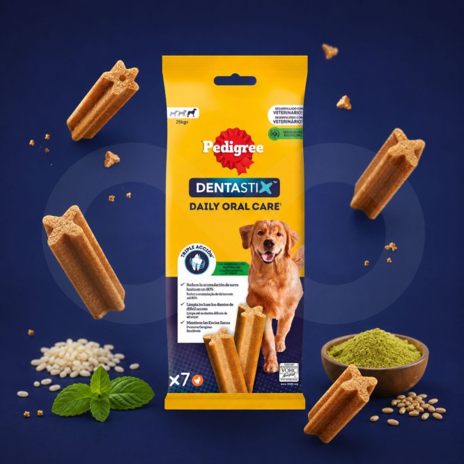PEDIGREE® Dentastix für große Hunde 270g