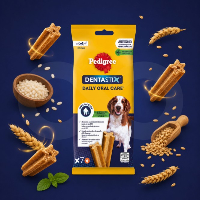 PEDIGREE® Dentastix für mittelgroße Hunde 180g