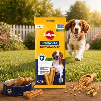 PEDIGREE® Dentastix für mittelgroße Hunde 180g