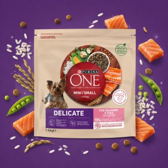 PURINA� ONE Delicate Duo Salmon 1,5kg