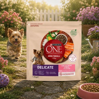PURINA® ONE Delicate Duo Salmone 1,5kg