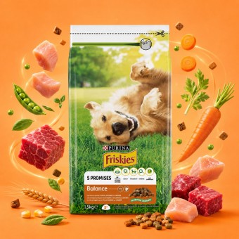 PURINA� FRISKIES Balance Chicken 1.5Kg