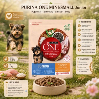 PURINA� ONE Junior Chicken 800g