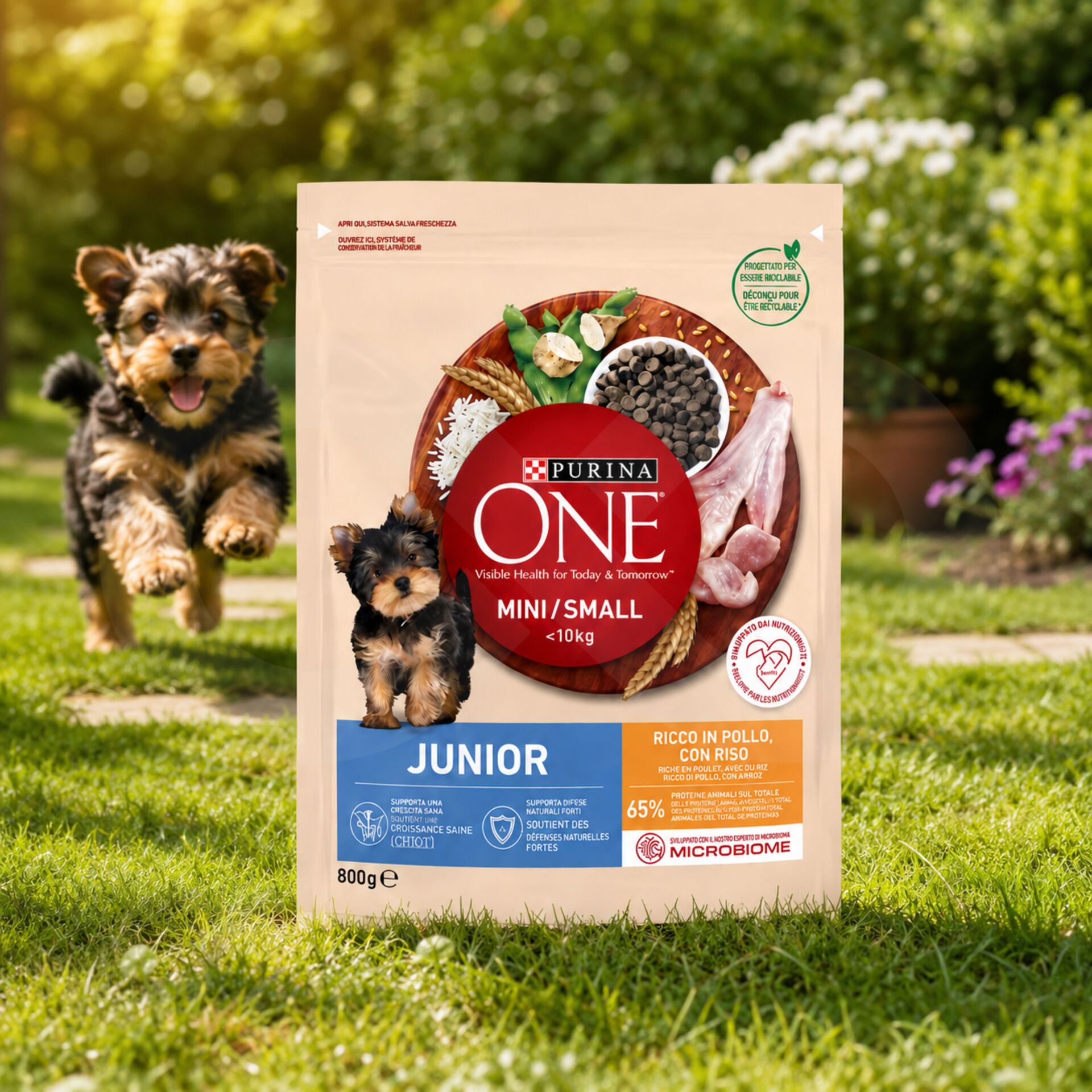 PURINAŽ ONE Junior Chicken 800g