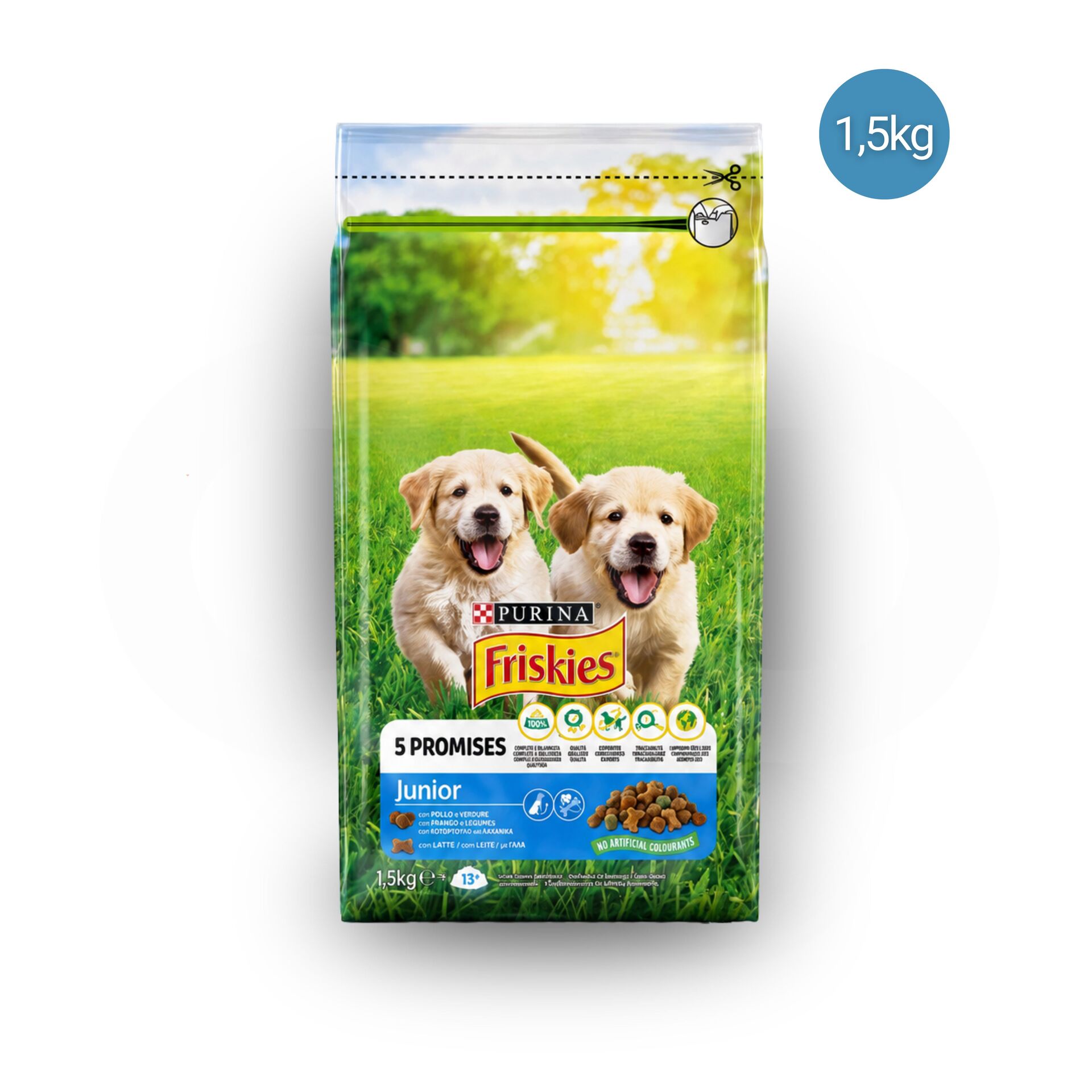 PURINA® FRISKIES Jśnior 1.5Kg