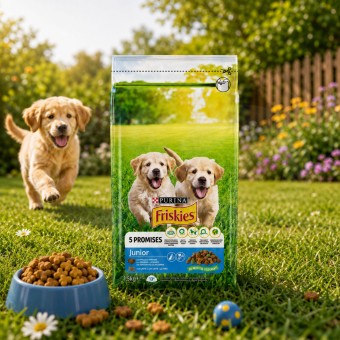 PURINA� FRISKIES J�nior 1.5Kg