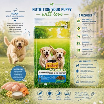 PURINA� FRISKIES J�nior 1.5Kg