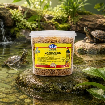 MATIAS® Gammarus para Tartarugas 100 g