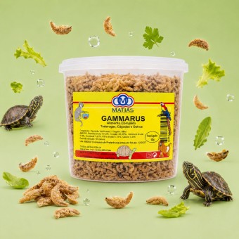 MATIAS� Gammarus para Tartarugas 100 g
