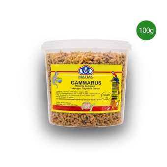MATIAS� Gammarus para Tartarugas 100 g