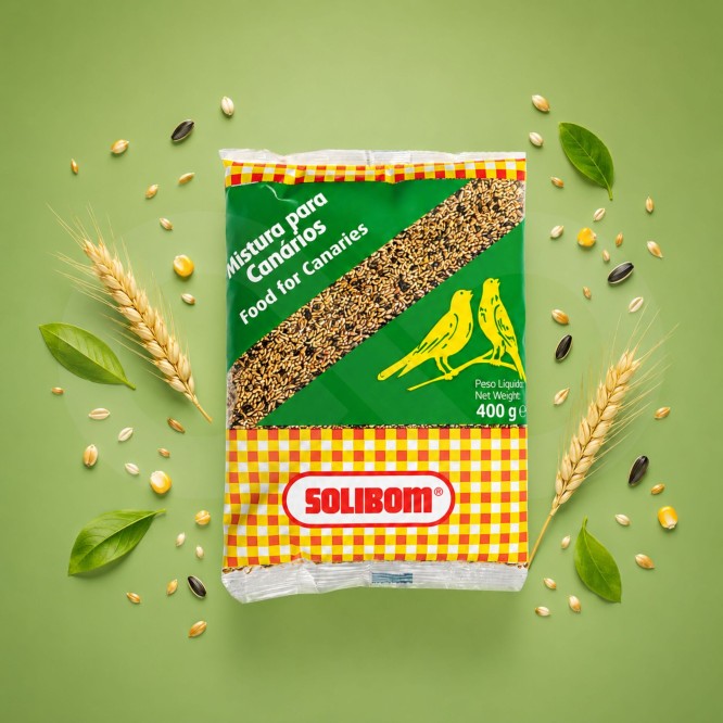 SOLIBOMŽ Mengeling voor Kanaries 400 g