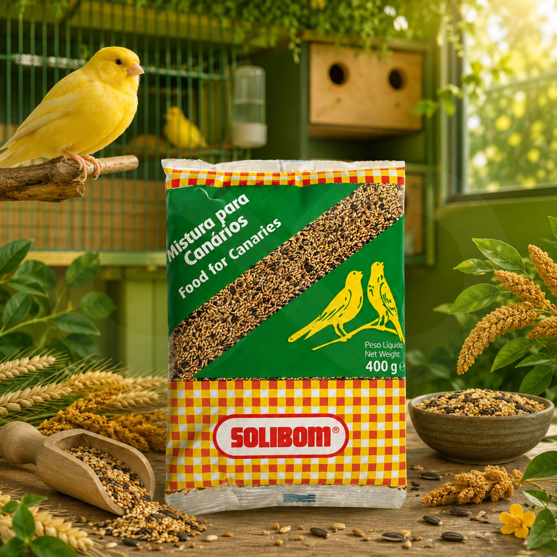 SOLIBOMŽ Mengeling voor Kanaries 400 g