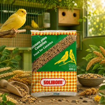 SOLIBOMŽ Mengeling voor Kanaries 400 g