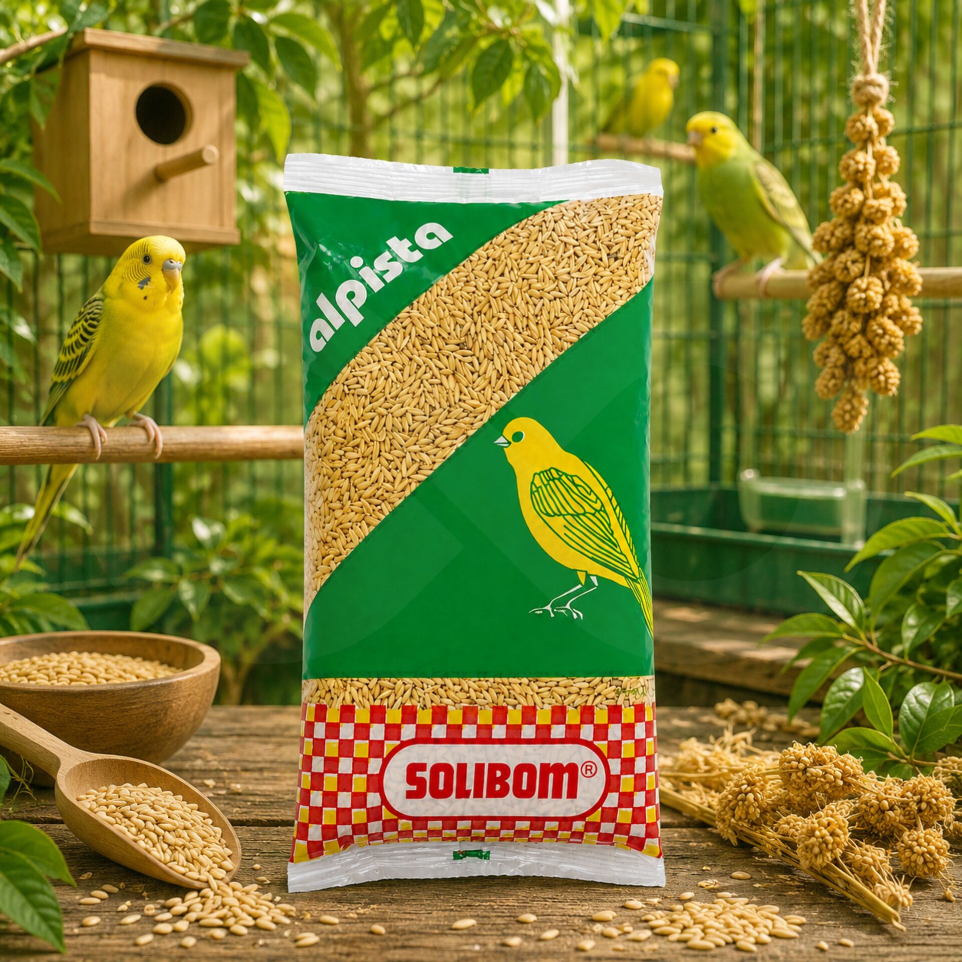 SOLIBOM® Kanariensaat 400 g