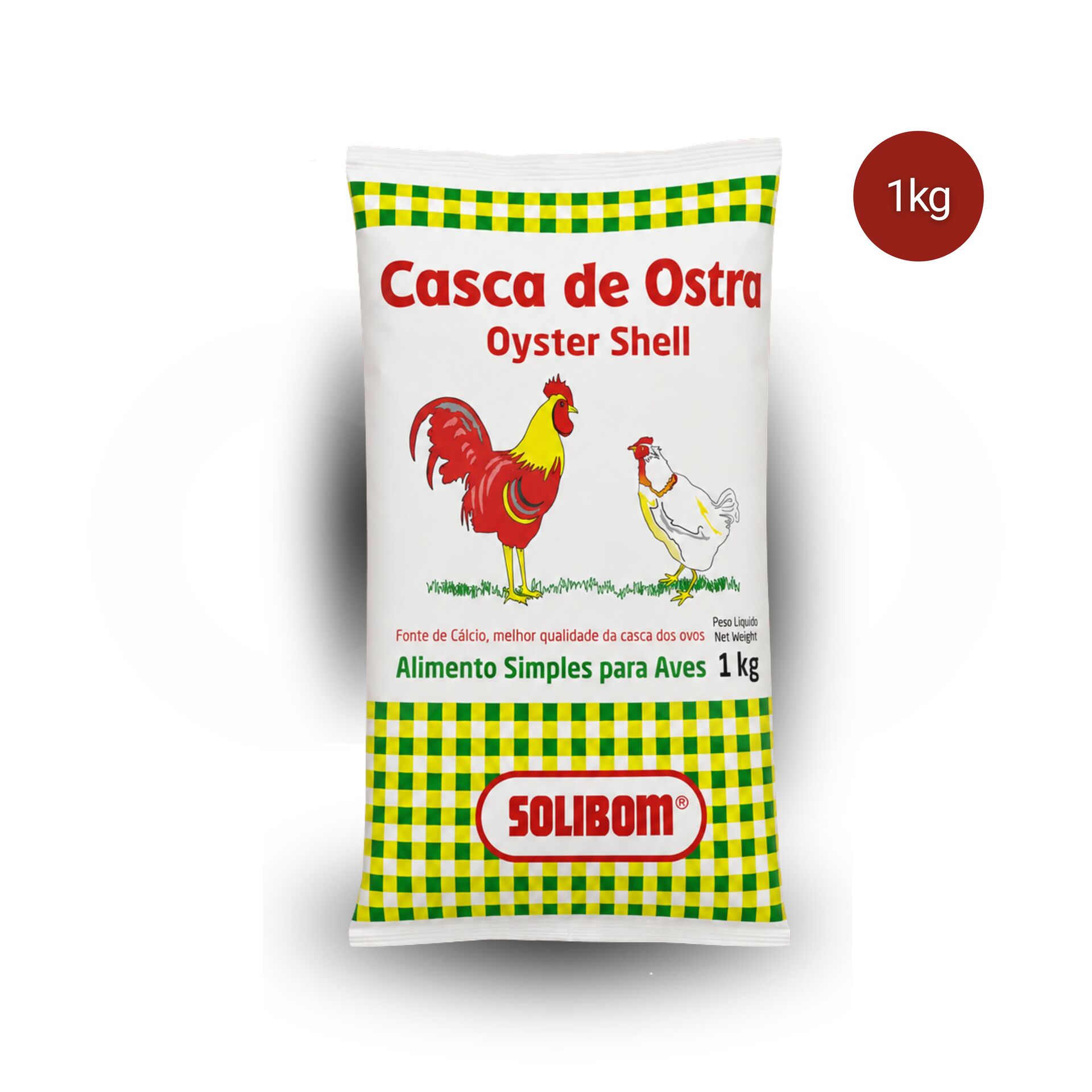 SOLIBOM® Austernschalen 1 kg