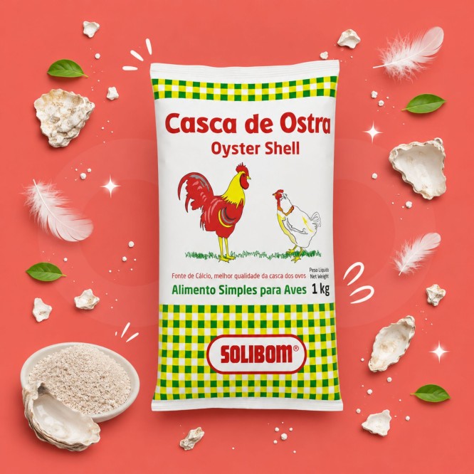 SOLIBOM® Austernschalen 1 kg