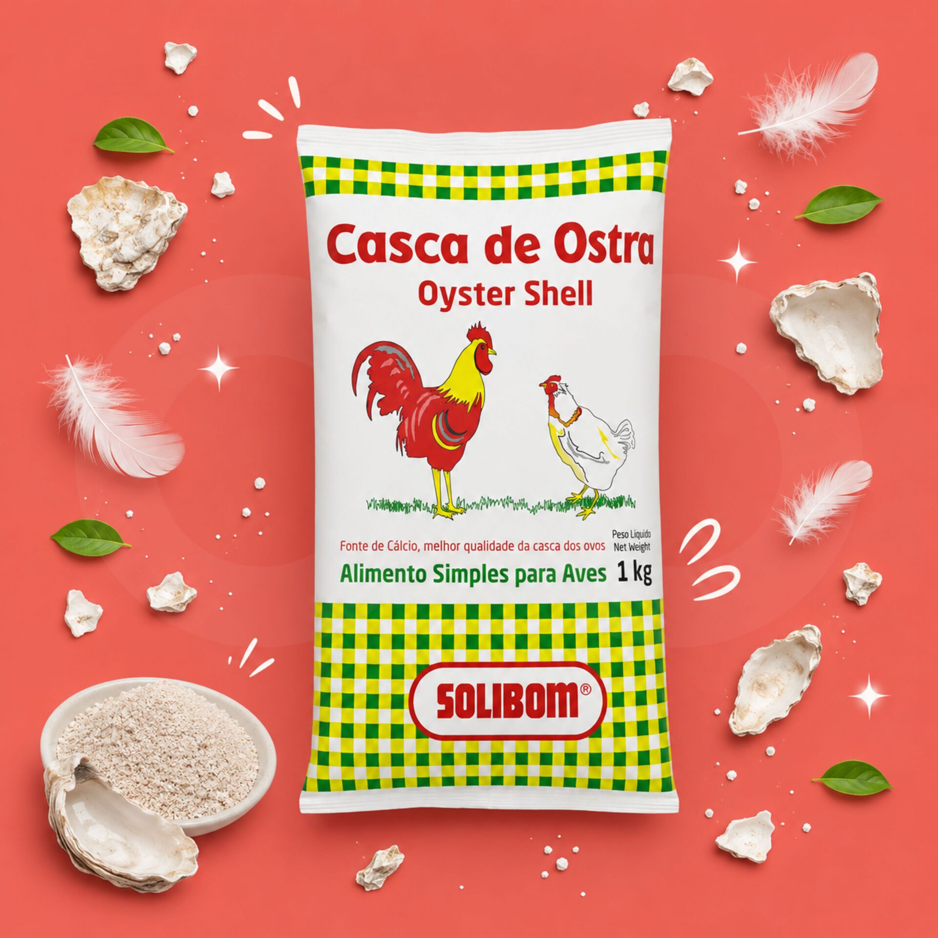 SOLIBOM® Austernschalen 1 kg