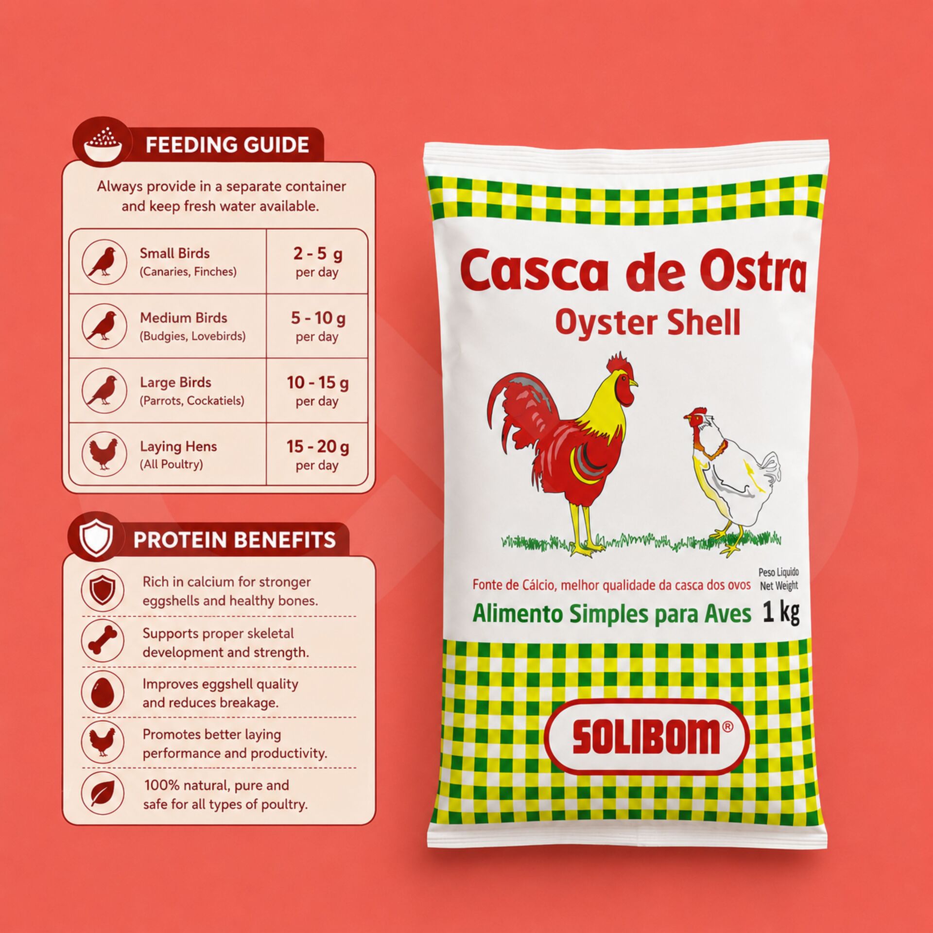 SOLIBOM® Austernschalen 1 kg