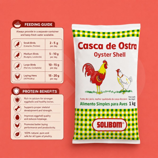 SOLIBOM® Austernschalen 1 kg