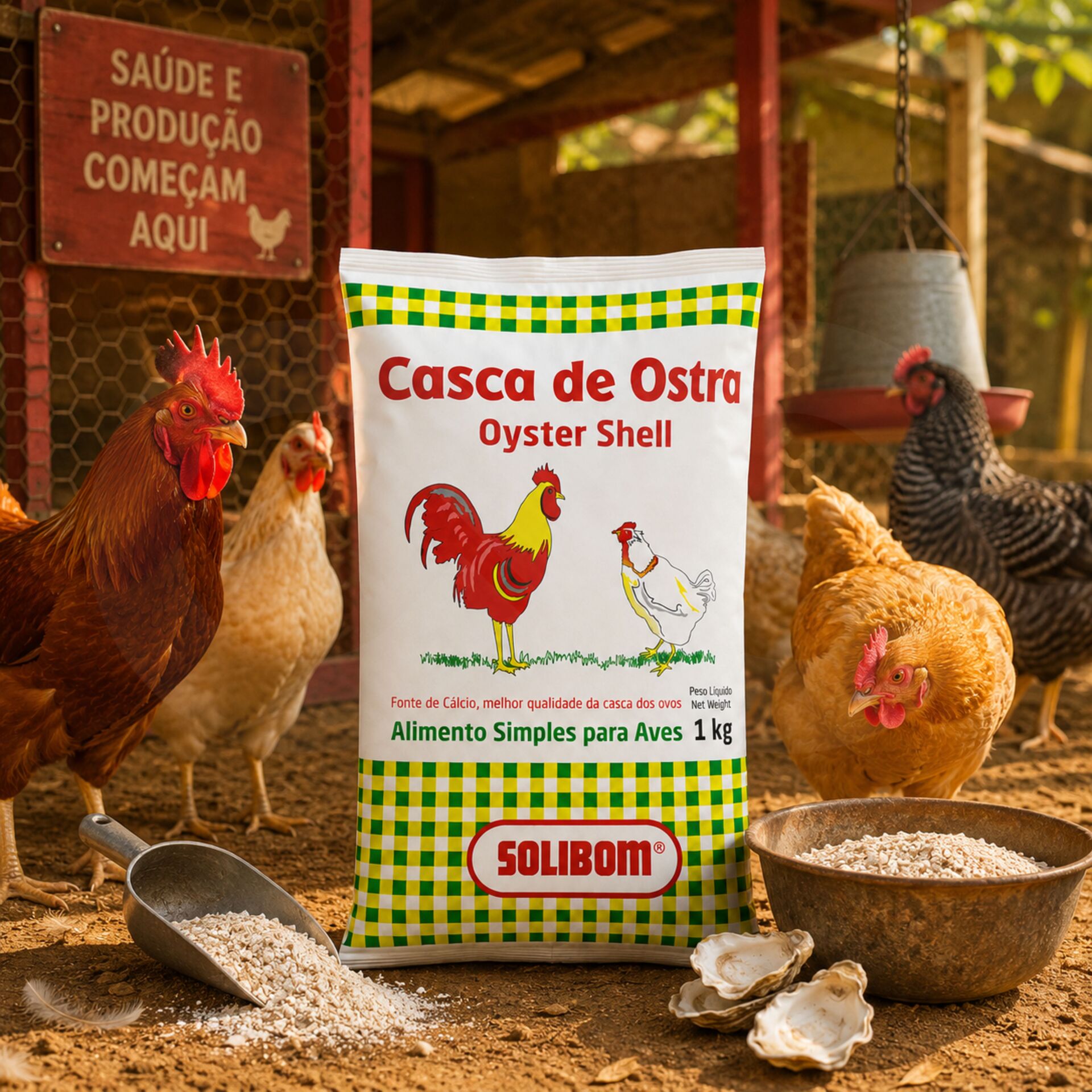 SOLIBOM® Austernschalen 1 kg