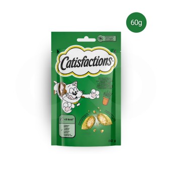 CATISFACTIONS® Snack Hierba Gatera 60 g CATISFACTIONS® Snack Hierba Gatera 60 g