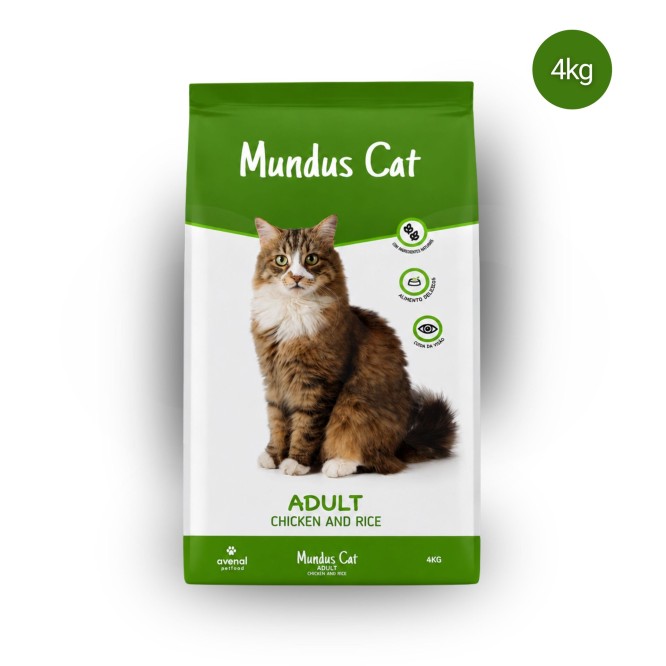 MUNDUS® Adult Katze Huhn & Reis 4 kg