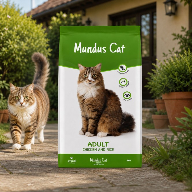 MUNDUS® Adult Katze Huhn & Reis 4 kg