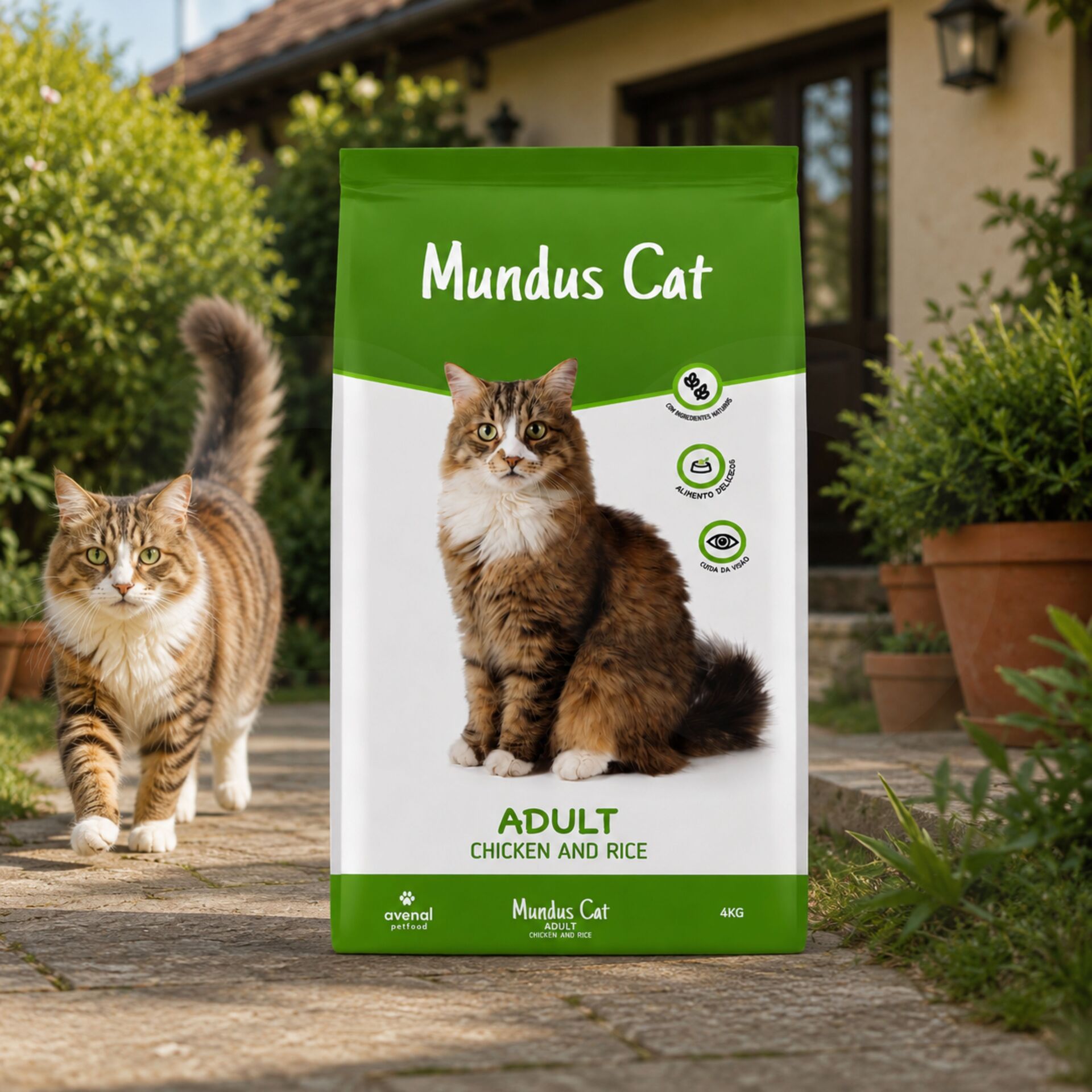 MUNDUS® Adult Katze Huhn & Reis 4 kg
