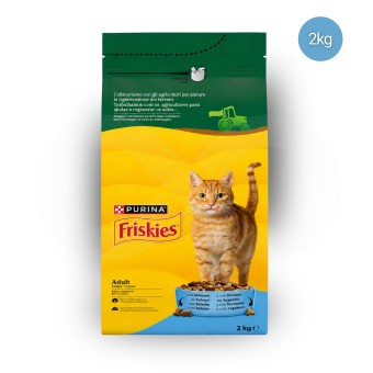 PURINA® Friskies Adult-Katze Meeresfische 2kg