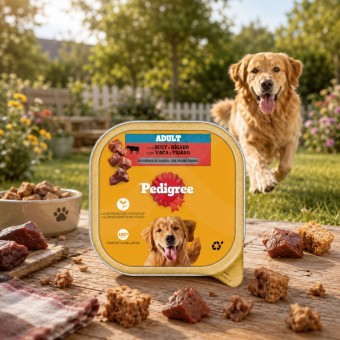 PEDIGREE® Pâté Adulte Bœuf et Foie 300 g