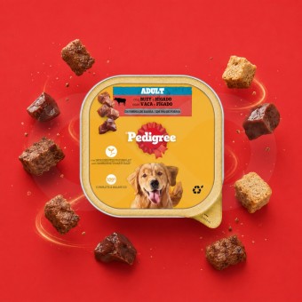 PEDIGREE� Adult P�t� Beef and Liver 300 g