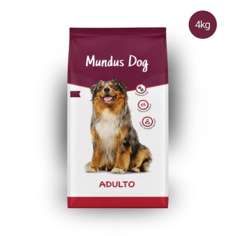 MUNDUS� C�o Adulto 4kg