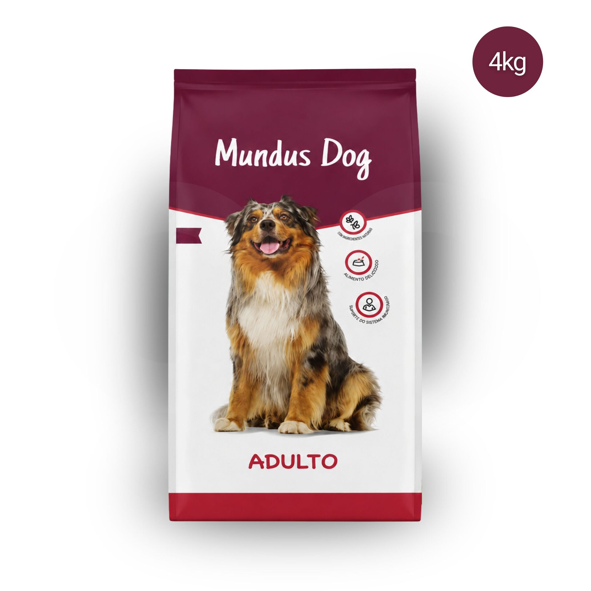 MUNDUS® Chien Adulte 4 kg
