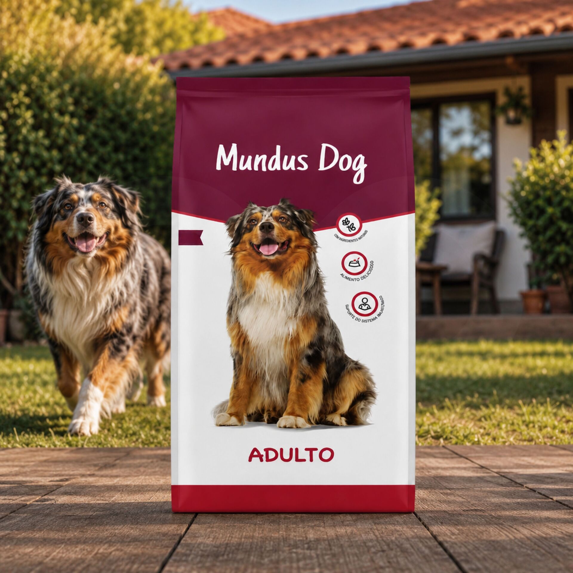 MUNDUS® Chien Adulte 4 kg