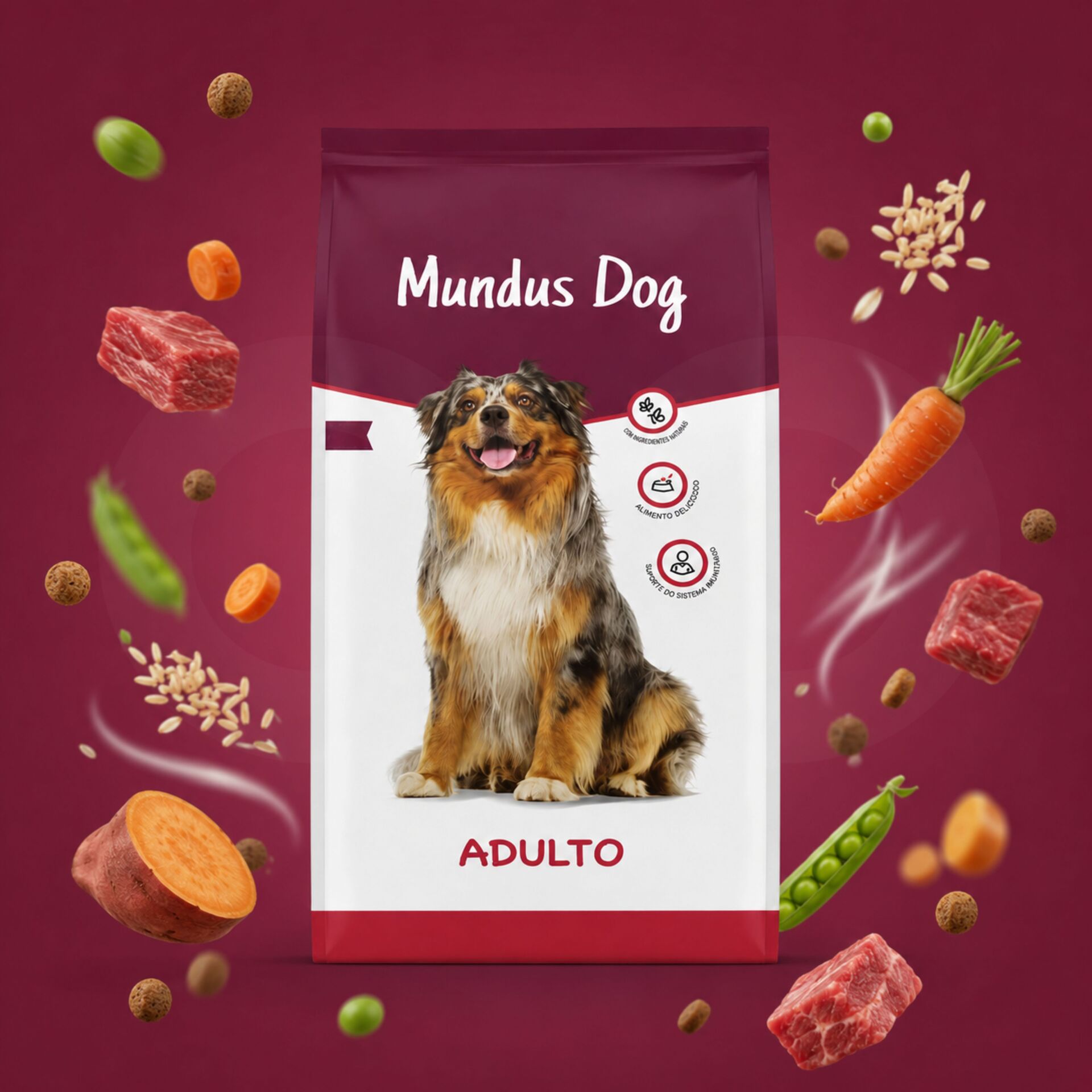 MUNDUS® Chien Adulte 4 kg