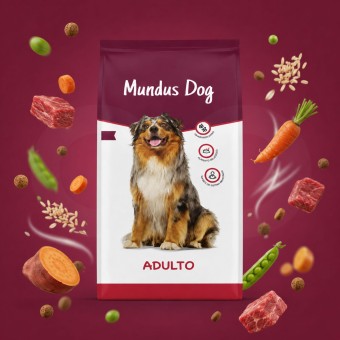 MUNDUS� C�o Adulto 4kg