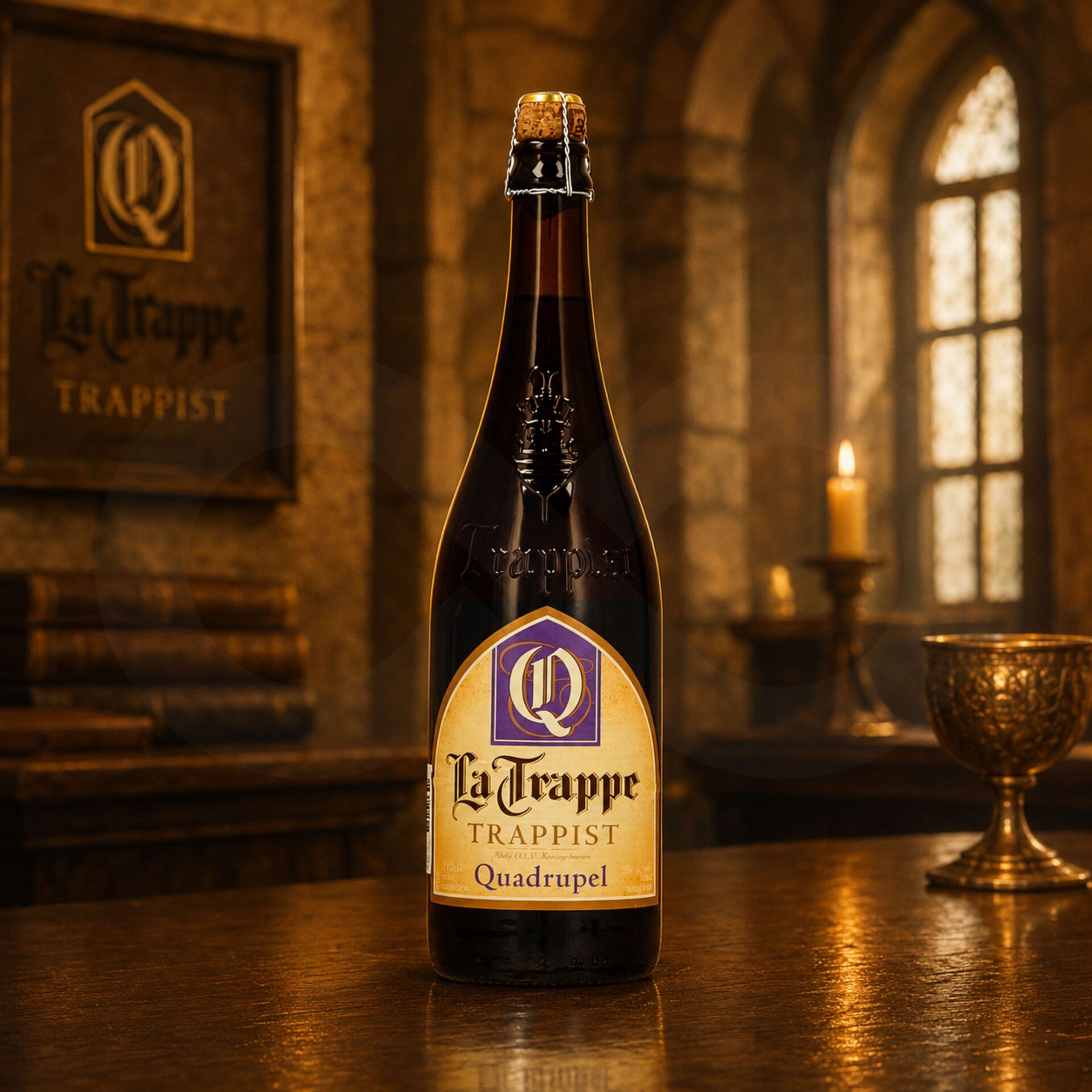 LA TRAPPE® Bier Quadrupel 750ml