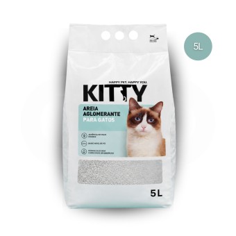 KITTY� Liti�re Agglom�rante pour Chats 5 L