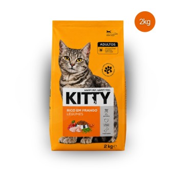 KITTY� Adulte Poulet et L�gumes 2 kg