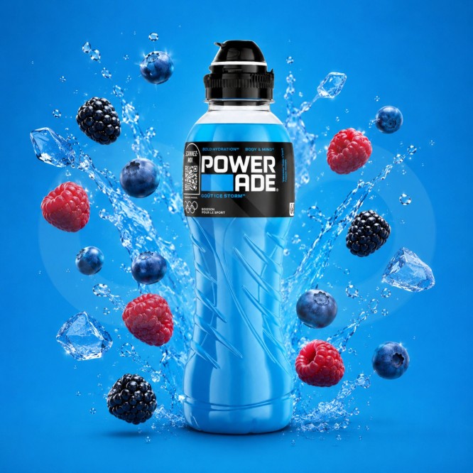 POWERADE® Ice Storm 500ml