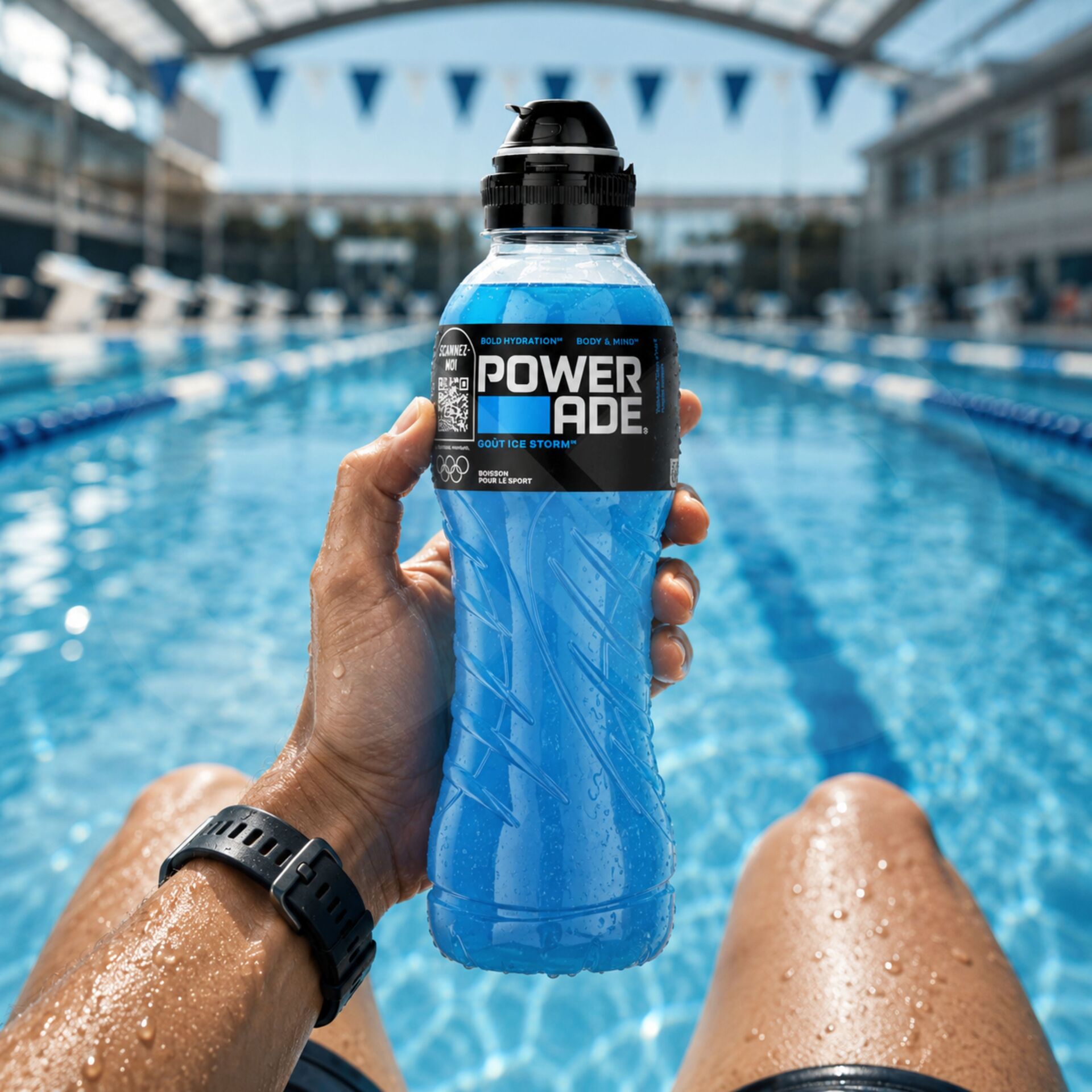 POWERADE® Ice Storm 500ml