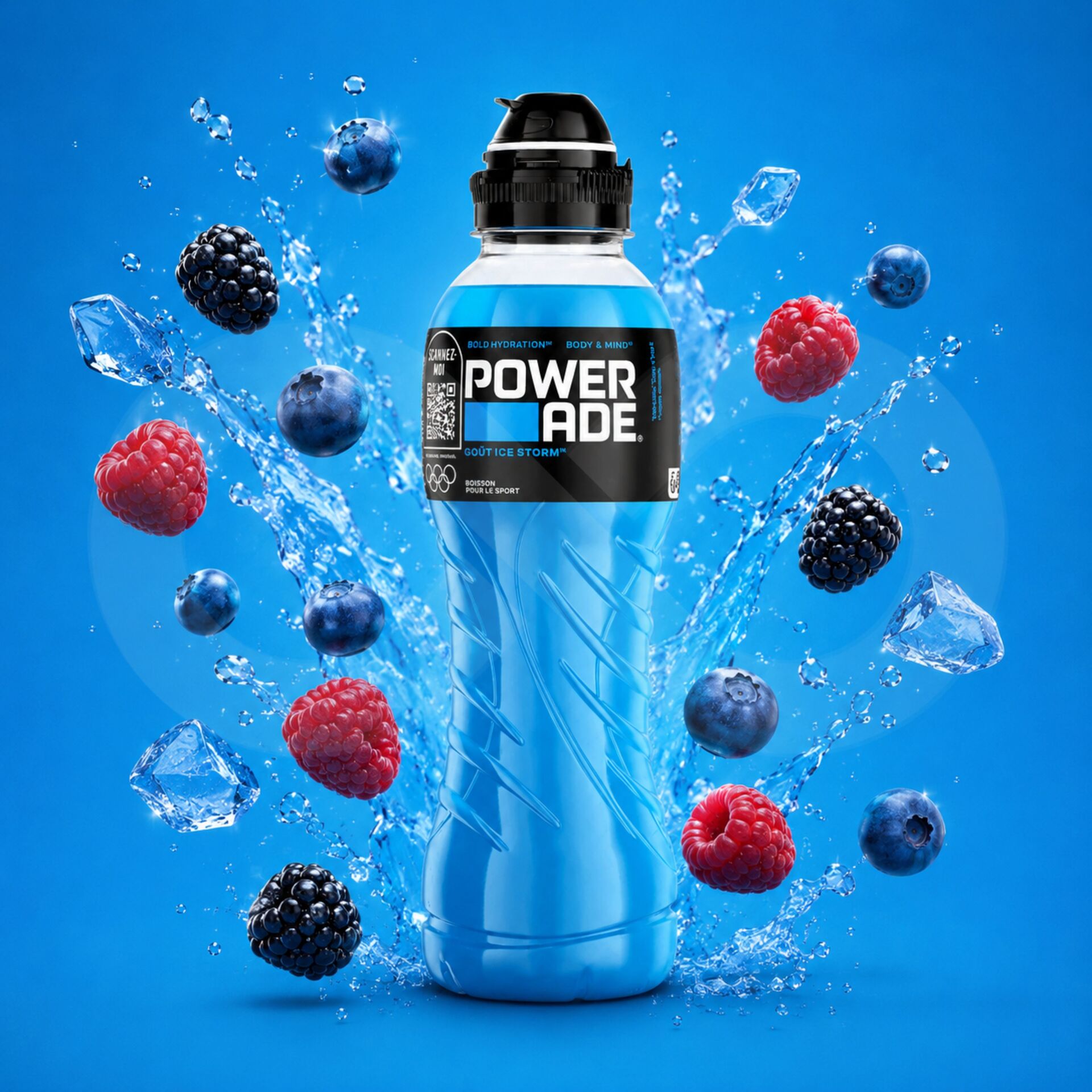POWERADE® Ice Storm 500ml