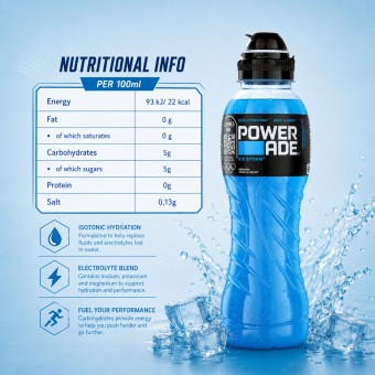 POWERADE® Ice Storm 500ml